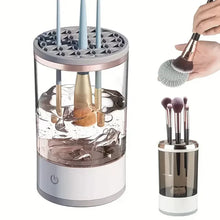 Load image into Gallery viewer, Portable Electric Makeup Brush Cleaner – Fast USB-Powered Hygienic Cleaning Adjustable Collar