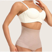 Load image into Gallery viewer, High Waist Flat Belly Shaping Slimming Panties