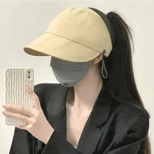 Load image into Gallery viewer, SUMMER WIDE BRIM SUNHAT WOMEN