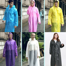 Load image into Gallery viewer, Adult Unisex Raincoat Waterproof Hooded Jacket