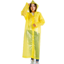 Load image into Gallery viewer, Adult Unisex Raincoat Waterproof Hooded Jacket