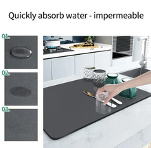 Load image into Gallery viewer, 💥Kitchen Super Absorbent Draining Mat