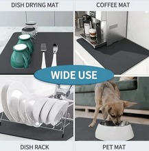 Load image into Gallery viewer, 💥Kitchen Super Absorbent Draining Mat