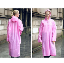 Load image into Gallery viewer, Adult Unisex Raincoat Waterproof Hooded Jacket