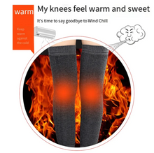 Load image into Gallery viewer, 2pcs Cashmere Leg Warmer, Wool Warm Thickened And Fleece For Men's &amp; Women