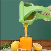 Load image into Gallery viewer, Manual Juicer Hand Citrus Juice Press Orange Squeezer Fruit Extractor Grin