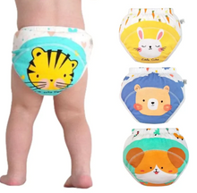 Load image into Gallery viewer, Washable Reusable Baby Underwear