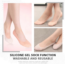 Load image into Gallery viewer, 🔥2023 New Sale🔥-Moisturizing Foot Mask Exfoliating Silicone Socks Beach Protective Socks