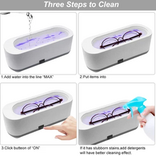 Load image into Gallery viewer, Portable Ultrasonic Jewelry Cleaner for All Jewelry