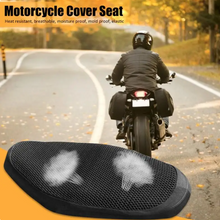 Load image into Gallery viewer, Motorcycle Seat Heat Mesh Net Cover