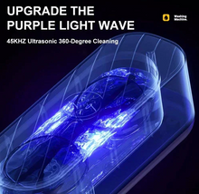 Load image into Gallery viewer, Portable Ultrasonic Jewelry Cleaner for All Jewelry