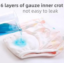Load image into Gallery viewer, Washable Reusable Baby Underwear