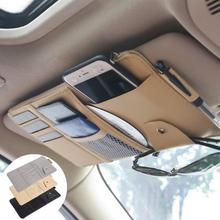Load image into Gallery viewer, Car Sun Visor Organizer (High Quality Leather 🔥)