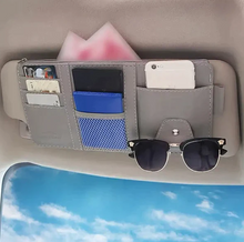 Load image into Gallery viewer, Car Sun Visor Organizer (High Quality Leather 🔥)