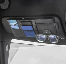 Load image into Gallery viewer, Car Sun Visor Organizer (High Quality Leather 🔥)