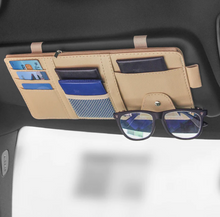 Load image into Gallery viewer, Car Sun Visor Organizer (High Quality Leather 🔥)