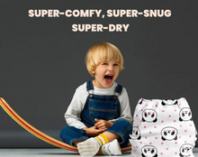 Load image into Gallery viewer, WASHABLE BABY DIAPERS