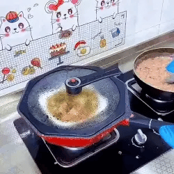 Heat Resistant Silicone Hot Pot Holder Pair