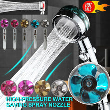 Load image into Gallery viewer, HIGH PRESSURE TURBO SHOWER HEAD