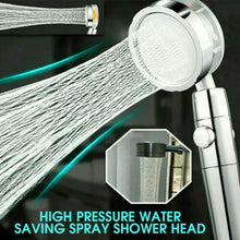 Load image into Gallery viewer, HIGH PRESSURE TURBO SHOWER HEAD