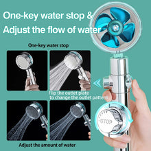 Load image into Gallery viewer, HIGH PRESSURE TURBO SHOWER HEAD