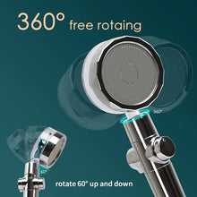 Load image into Gallery viewer, HIGH PRESSURE TURBO SHOWER HEAD
