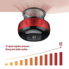Load image into Gallery viewer, Electric Vacuum Cupping Massage Anti Cellulite Magnet Therapy Wireless Guasha Scraping Fat Burner Slimming Body Scraping Cupping Hajama