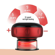 Load image into Gallery viewer, Electric Vacuum Cupping Massage Anti Cellulite Magnet Therapy Wireless Guasha Scraping Fat Burner Slimming Body Scraping Cupping Hajama