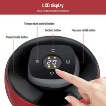 Load image into Gallery viewer, Electric Vacuum Cupping Massage Anti Cellulite Magnet Therapy Wireless Guasha Scraping Fat Burner Slimming Body Scraping Cupping Hajama