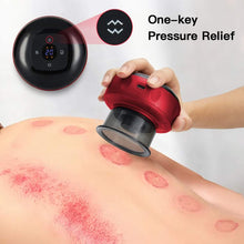 Load image into Gallery viewer, Electric Vacuum Cupping Massage Anti Cellulite Magnet Therapy Wireless Guasha Scraping Fat Burner Slimming Body Scraping Cupping Hajama