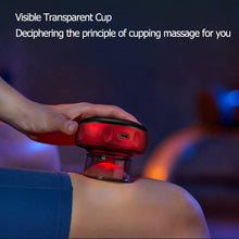 Load image into Gallery viewer, Electric Vacuum Cupping Massage Anti Cellulite Magnet Therapy Wireless Guasha Scraping Fat Burner Slimming Body Scraping Cupping Hajama