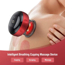 Load image into Gallery viewer, Electric Vacuum Cupping Massage Anti Cellulite Magnet Therapy Wireless Guasha Scraping Fat Burner Slimming Body Scraping Cupping Hajama