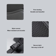 Load image into Gallery viewer, Car Handbag Holder, Car Mesh Organizer Net Pocket Purse/Book/Phone Holder,Tissue Box 3-IN-1 Auto Interior Organizers