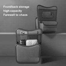 Load image into Gallery viewer, Car Handbag Holder, Car Mesh Organizer Net Pocket Purse/Book/Phone Holder,Tissue Box 3-IN-1 Auto Interior Organizers