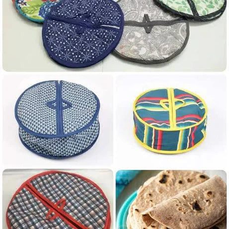 Zipper Roti Cover – Pack of 2
