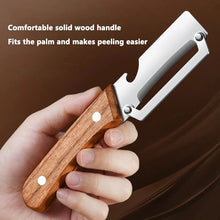 Load image into Gallery viewer, 🏆 Last Day Special Price ! 🎉BUY 1 GET 1 FREE🎁 Thickened Stainless Steel Multi-Peeler – Heavy-Duty, Wide Blade, Bottle Opener 🍺