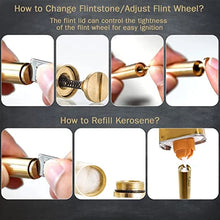 Load image into Gallery viewer, Kerosene Copper Lighter -