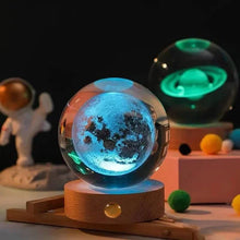Load image into Gallery viewer, 🔥Hot Sale - 3D Planet Crystal Ball