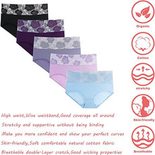 Load image into Gallery viewer, 🔥Last Day SALE OFF 50% OFF🔥High Waist Tummy Control Leak proof Panties