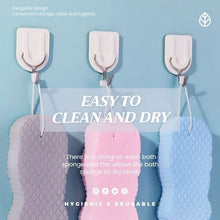 Load image into Gallery viewer, Super Soft Exfoliating Bath Sponge