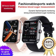 Load image into Gallery viewer, [All day monitoring of heart rate and blood pressure] Bluetooth fashion smartwatch
