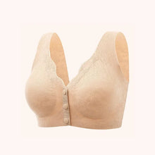Load image into Gallery viewer, ✨LAST DAY SALE 49% 🔥🔥🔥– Plus Size Zero Feel Lace Full Coverage Front Closure Bra