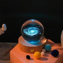 Load image into Gallery viewer, 🔥Hot Sale - 3D Planet Crystal Ball