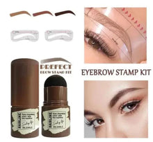 Load image into Gallery viewer, Eyebrow Hair Stamp Powder Kit