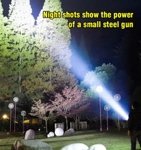 Load image into Gallery viewer, German Three-eyed Monster Mini Flash Super Power Flashlight
