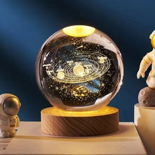 Load image into Gallery viewer, 🔥Hot Sale - 3D Planet Crystal Ball