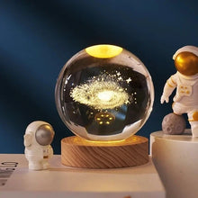 Load image into Gallery viewer, 🔥Hot Sale - 3D Planet Crystal Ball