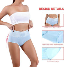 Load image into Gallery viewer, 🔥Last Day SALE OFF 50% OFF🔥High Waist Tummy Control Leak proof Panties