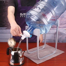 Load image into Gallery viewer, Foldable 19 Liters Water Bottle Stand Rack With Nozzle