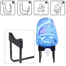 Load image into Gallery viewer, Foldable 19 Liters Water Bottle Stand Rack With Nozzle